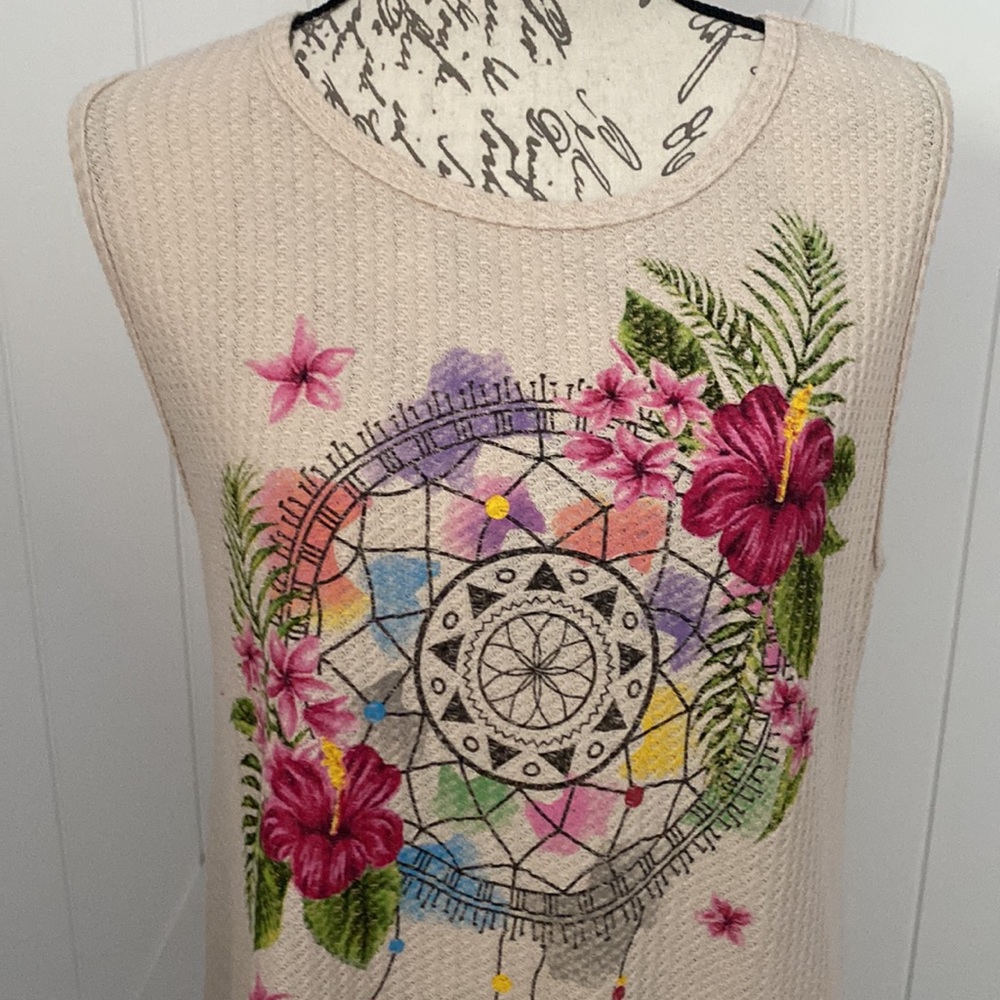 Umgee Fringed Hem Boho Top